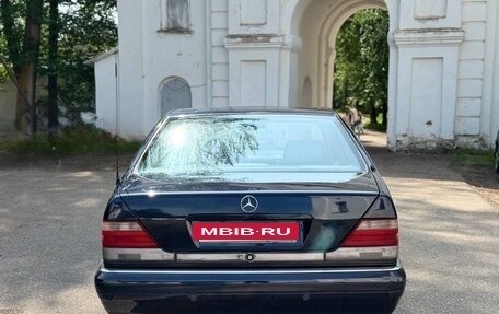 Mercedes-Benz S-Класс, 1995 год, 900 000 рублей, 4 фотография