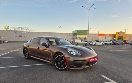 Porsche Panamera II рестайлинг, 2013 год, 3 500 000 рублей, 1 фотография