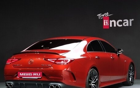 Mercedes-Benz CLS AMG, 2023 год, 9 150 116 рублей, 2 фотография