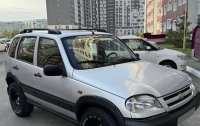 Chevrolet Niva I рестайлинг, 2003 год, 299 000 рублей, 1 фотография
