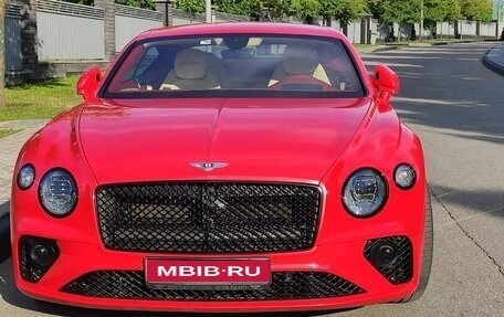 Bentley Continental GT III, 2019 год, 20 000 000 рублей, 1 фотография