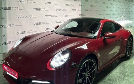 Porsche 911, 2019 год, 13 000 000 рублей, 1 фотография