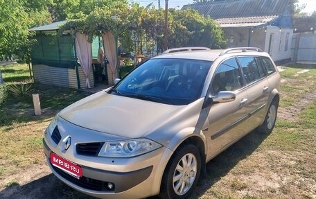 Renault Megane II, 2007 год, 670 000 рублей, 1 фотография