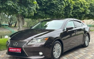 Lexus ES VII, 2014 год, 2 050 000 рублей, 1 фотография