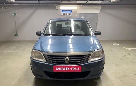 Renault Logan I, 2010 год, 360 000 рублей, 1 фотография