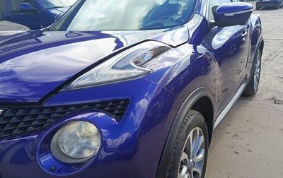 Nissan Juke II, 2017 год, 1 650 000 рублей, 1 фотография