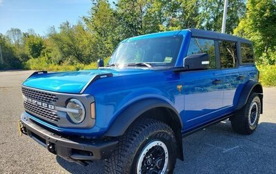 Ford Bronco, 2022 год, 5 845 438 рублей, 1 фотография