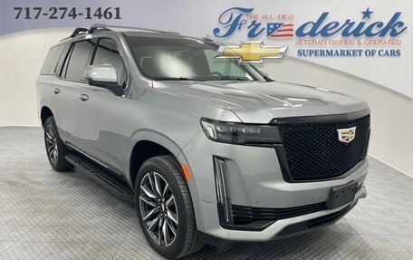 Cadillac Escalade V, 2022 год, 9 890 247 рублей, 1 фотография