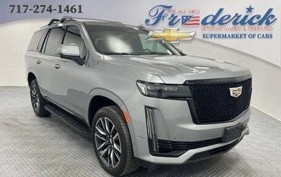 Cadillac Escalade V, 2022 год, 9 890 247 рублей, 1 фотография