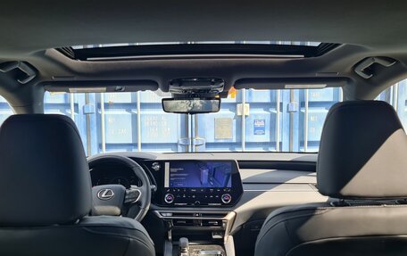 Lexus RX IV рестайлинг, 2023 год, 10 490 000 рублей, 10 фотография