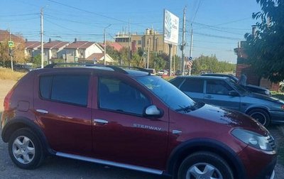 Renault Sandero I, 2012 год, 690 000 рублей, 1 фотография