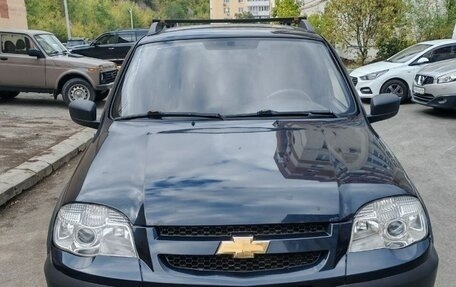 Chevrolet Niva I рестайлинг, 2015 год, 670 000 рублей, 1 фотография