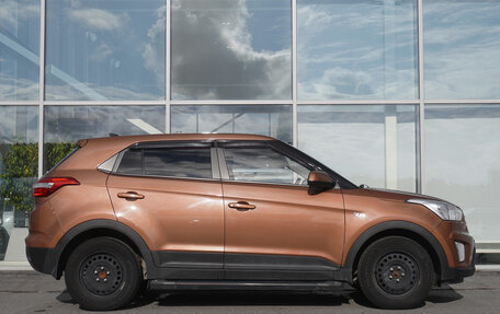 Hyundai Creta I рестайлинг, 2018 год, 1 730 000 рублей, 4 фотография