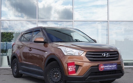 Hyundai Creta I рестайлинг, 2018 год, 1 730 000 рублей, 3 фотография