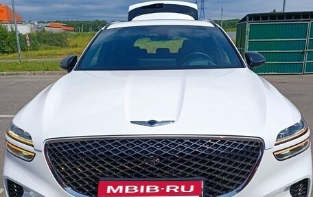 Genesis GV70, 2021 год, 4 750 000 рублей, 1 фотография