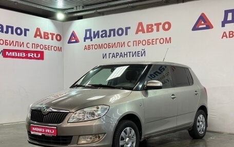 Skoda Fabia II, 2011 год, 518 000 рублей, 1 фотография