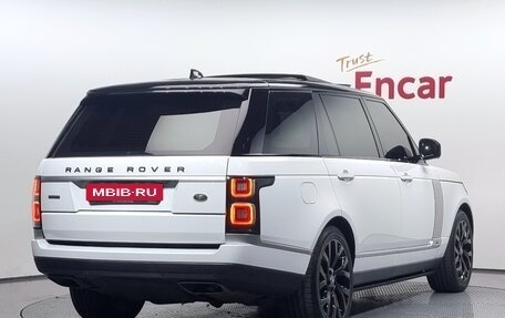 Land Rover Range Rover IV рестайлинг, 2019 год, 11 571 447 рублей, 2 фотография