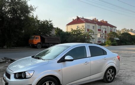 Chevrolet Aveo III, 2012 год, 410 000 рублей, 1 фотография