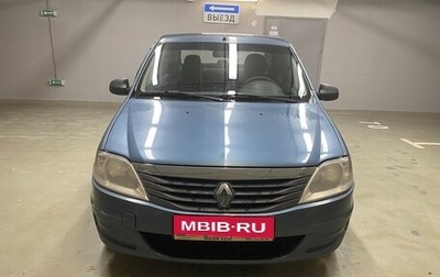 Renault Logan I, 2010 год, 340 000 рублей, 1 фотография