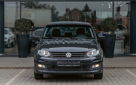 Volkswagen Polo VI (EU Market), 2017 год, 895 000 рублей, 2 фотография