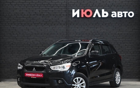 Mitsubishi ASX I рестайлинг, 2012 год, 1 070 000 рублей, 1 фотография