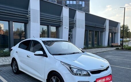 KIA Rio IV, 2017 год, 1 170 000 рублей, 2 фотография