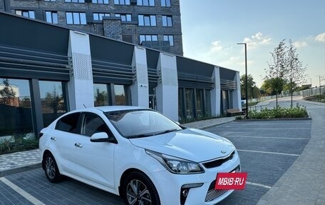 KIA Rio IV, 2017 год, 1 170 000 рублей, 3 фотография