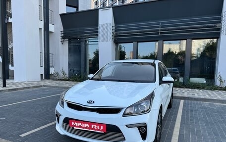 KIA Rio IV, 2017 год, 1 170 000 рублей, 5 фотография