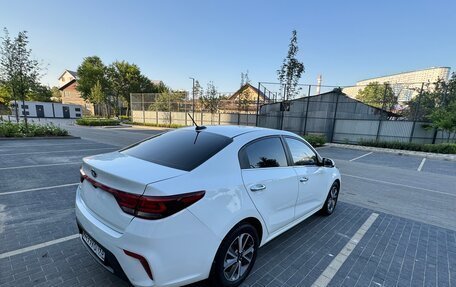 KIA Rio IV, 2017 год, 1 170 000 рублей, 12 фотография
