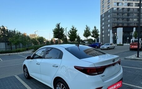 KIA Rio IV, 2017 год, 1 170 000 рублей, 10 фотография