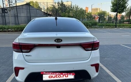 KIA Rio IV, 2017 год, 1 170 000 рублей, 13 фотография