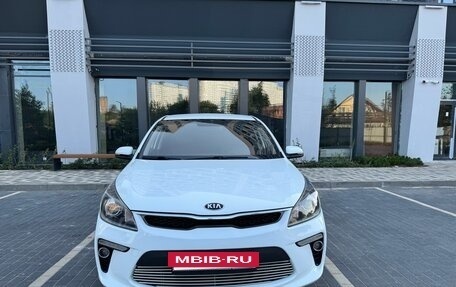 KIA Rio IV, 2017 год, 1 170 000 рублей, 6 фотография
