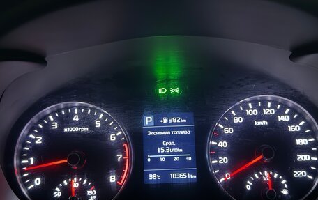 KIA Rio IV, 2017 год, 1 170 000 рублей, 27 фотография