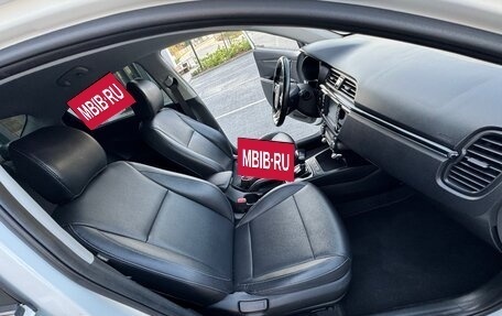 KIA Rio IV, 2017 год, 1 170 000 рублей, 18 фотография