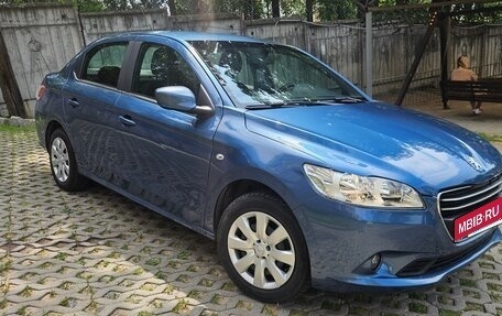 Peugeot 301 I рестайлинг, 2013 год, 570 000 рублей, 1 фотография