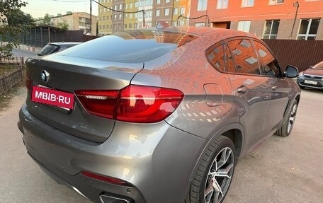 BMW X6, 2018 год, 3 950 000 рублей, 2 фотография