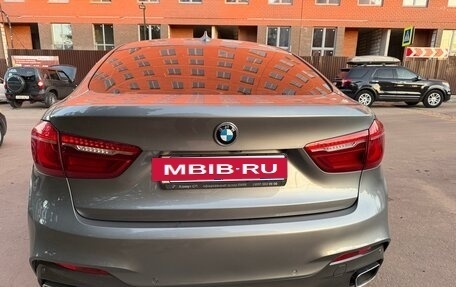 BMW X6, 2018 год, 3 950 000 рублей, 3 фотография