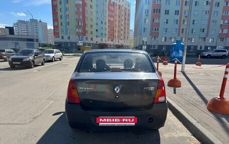 Renault Logan I, 2009 год, 175 000 рублей, 10 фотография