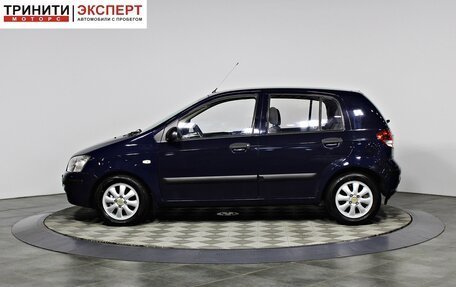 Hyundai Getz I рестайлинг, 2004 год, 357 000 рублей, 7 фотография
