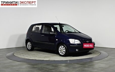 Hyundai Getz I рестайлинг, 2004 год, 357 000 рублей, 3 фотография