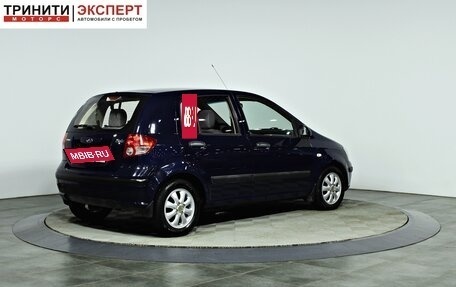 Hyundai Getz I рестайлинг, 2004 год, 357 000 рублей, 6 фотография