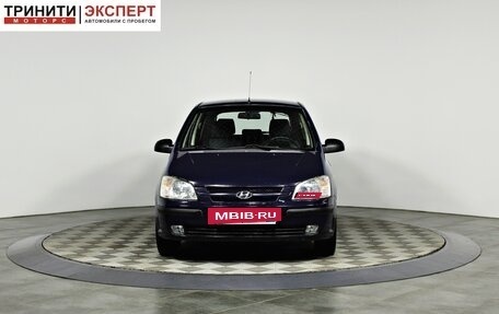 Hyundai Getz I рестайлинг, 2004 год, 357 000 рублей, 2 фотография