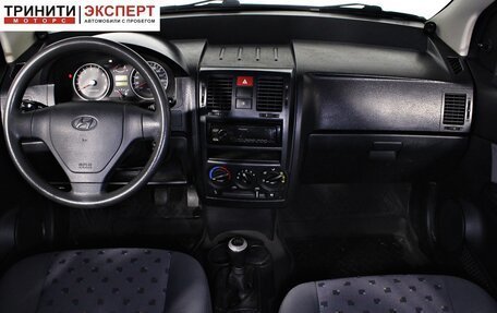 Hyundai Getz I рестайлинг, 2004 год, 357 000 рублей, 12 фотография