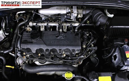 Hyundai Getz I рестайлинг, 2004 год, 357 000 рублей, 18 фотография