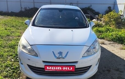 Peugeot 408 I рестайлинг, 2012 год, 450 000 рублей, 1 фотография