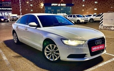 Audi A6, 2013 год, 1 650 000 рублей, 1 фотография