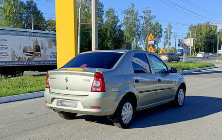 Renault Logan I, 2012 год, 625 000 рублей, 5 фотография