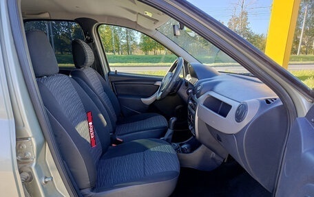 Renault Logan I, 2012 год, 625 000 рублей, 11 фотография