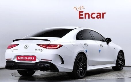 Mercedes-Benz CLS AMG, 2023 год, 8 845 363 рублей, 2 фотография
