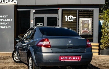Renault Megane II, 2007 год, 389 000 рублей, 4 фотография